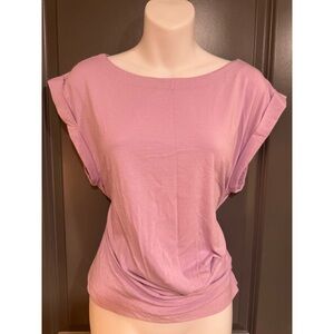Anthropologie Mauve Blouse